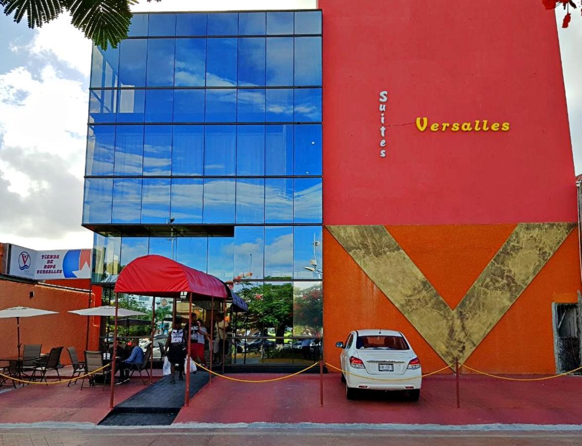 Hotel Versalles Suites Cancún Exterior foto